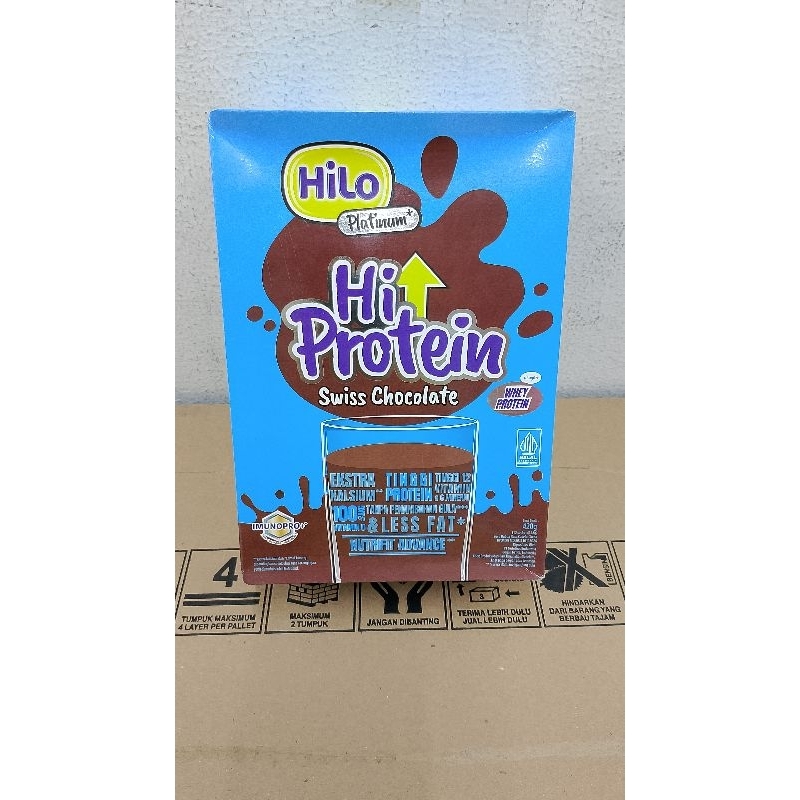 

HiLo Platinum Protein Swiss Chocolate 420gr Rp. 107.300 susu Paling Tinggi kalsium & Protein dengan Formula NUTRIFIT ADVANCED & Glukosamin untuk tulang ,otot, & sendi kuat.