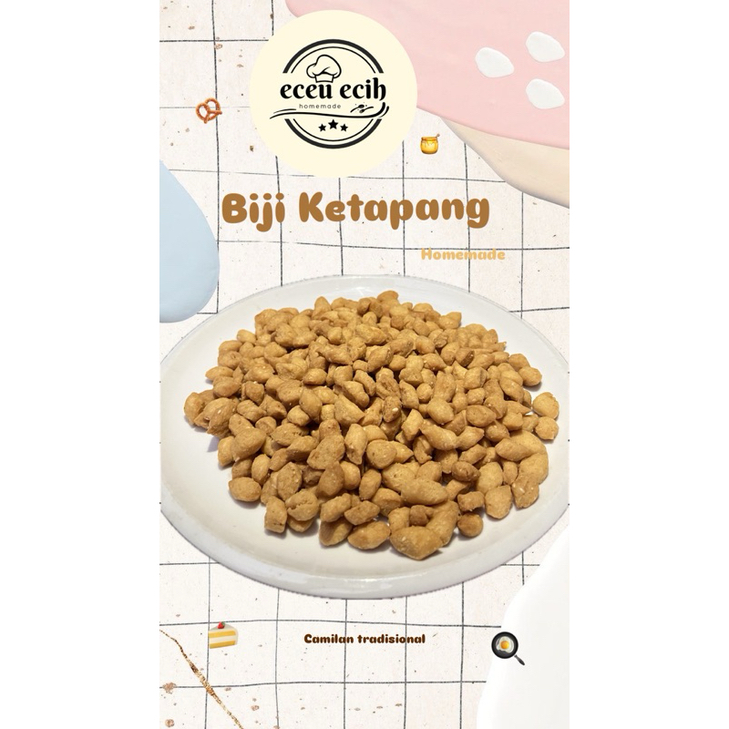 

Biji Ketapang Camilan Tradisional 500gr - 1kg