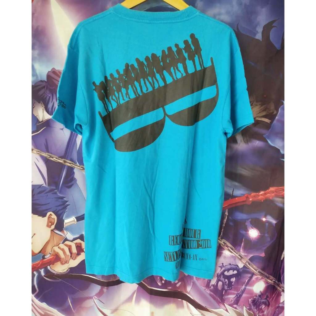 AKB48 Live at Shibuya - Ax 2010 Official Idol Tee Kaos Tshirt Original Second Merch Japan Korea Bran