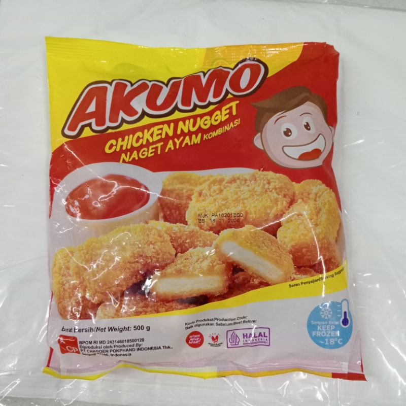 

AKUMO Chicken Nugget 500gr