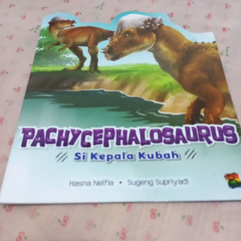 Buku bekas anak Pachycephalosaurus