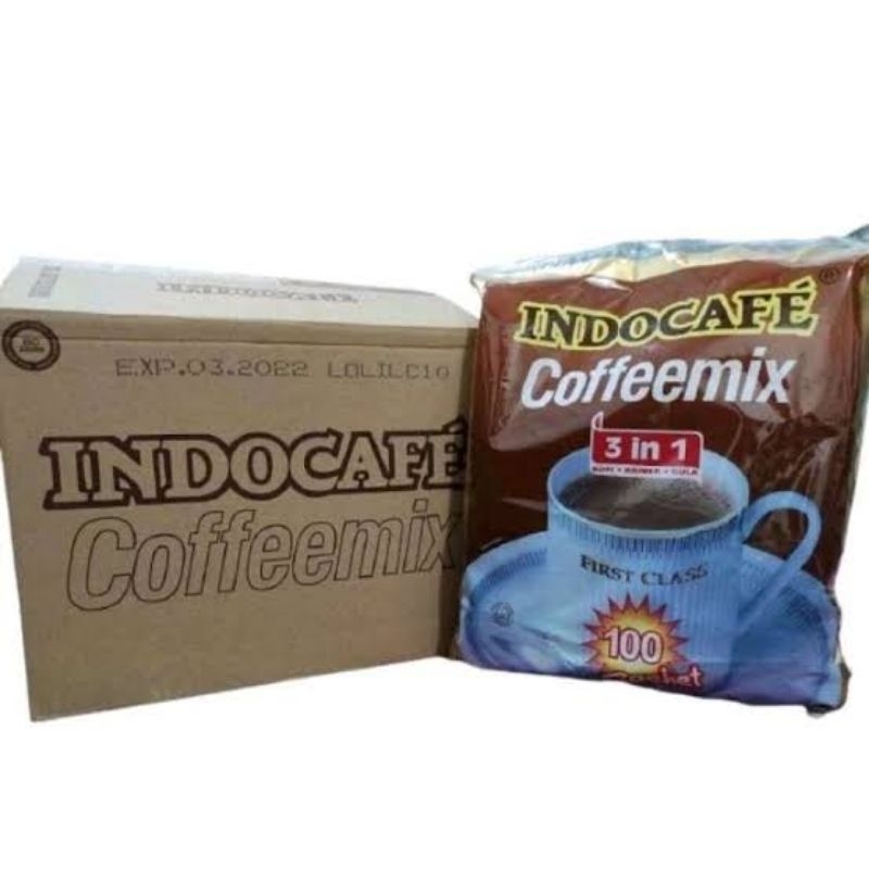 

Indocafe coffeemix 3in1 || 1pack isi 10 renceng