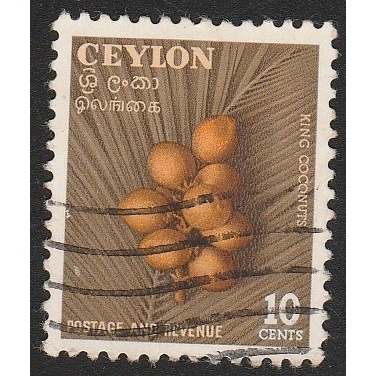 

A 11901 SATU BUAH PRANGKO CEYLON TEMA KING COCONUT DENGAN KONDISI SUDAH ADA CAP