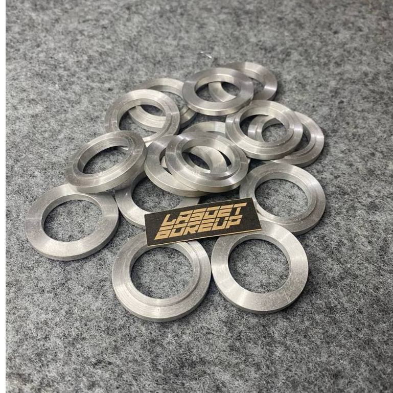 paking knalpot honda beat dural racing paking knalpot beat karbu/fi/deluxe genio