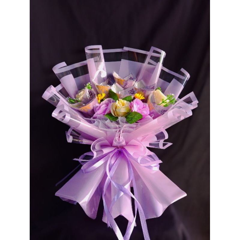 

Bucket Uang Kosongan 10tusuk / buket snack kosongan/ buket wisuda