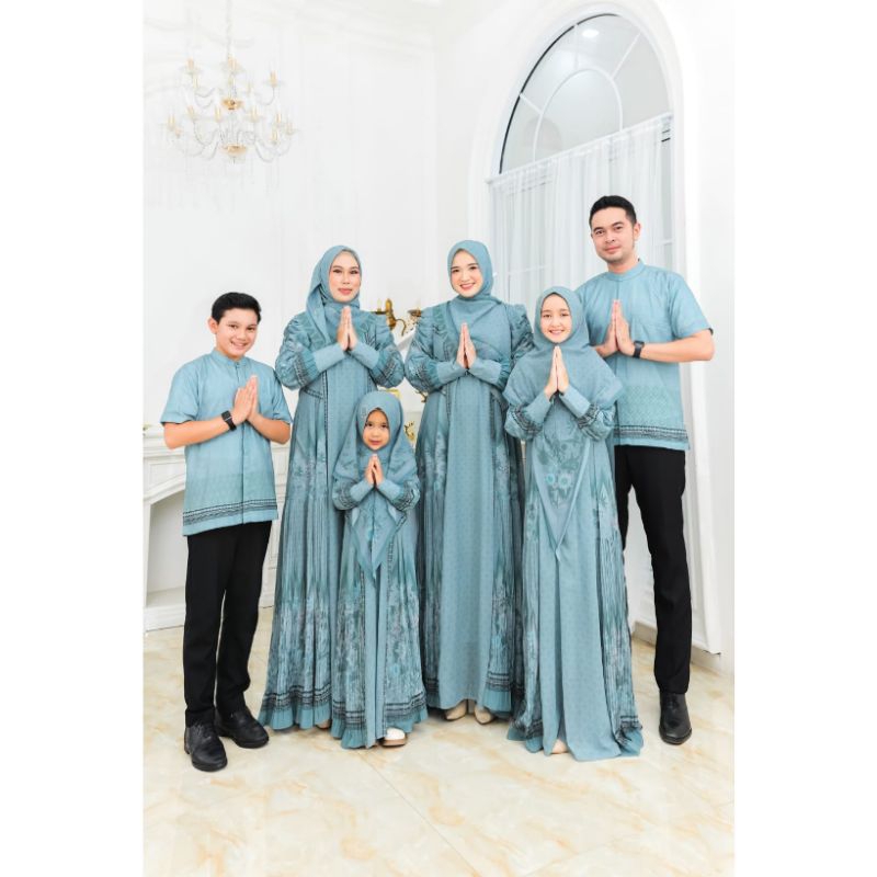 Khalisa Family set sarimbit keluarga