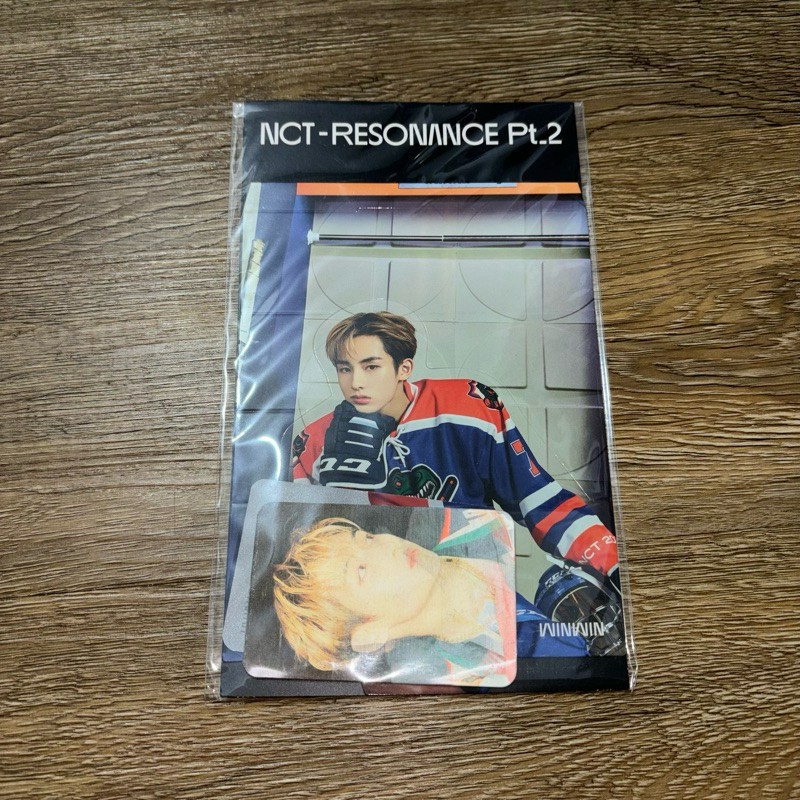 winwin nct resonance pt. 2 lenticular photo card set