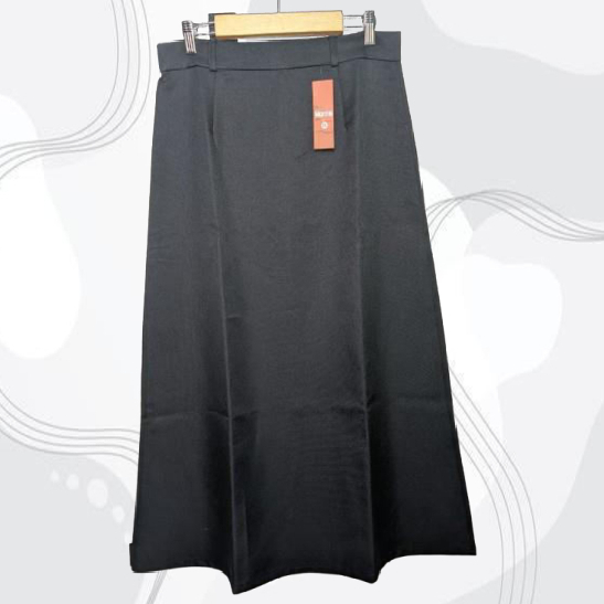Rok Span Wanita / Rok Formal polos / rok hitam panjang / rok kantoran / rok kerja