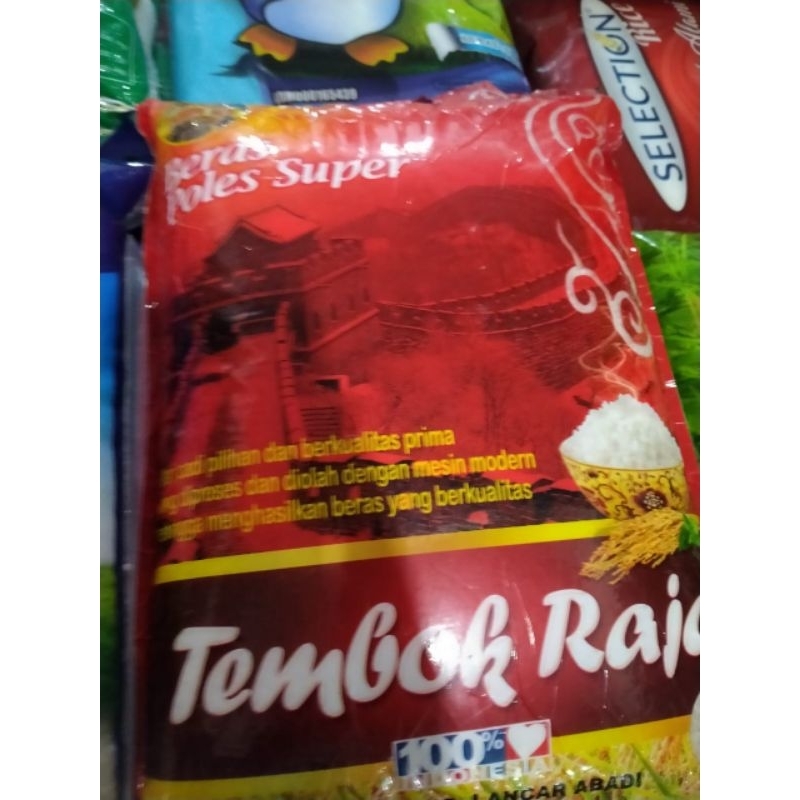 

beras kemasan 5kg
