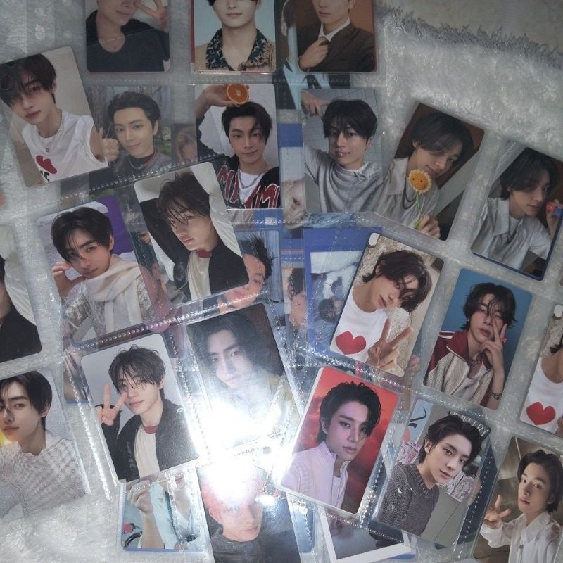 Photocard Enhypen Daydream, Romance Untold, Jay, Jake, Sunghoon, Jungwon, Sunoo, Ni-ki. Enhypen yzy 