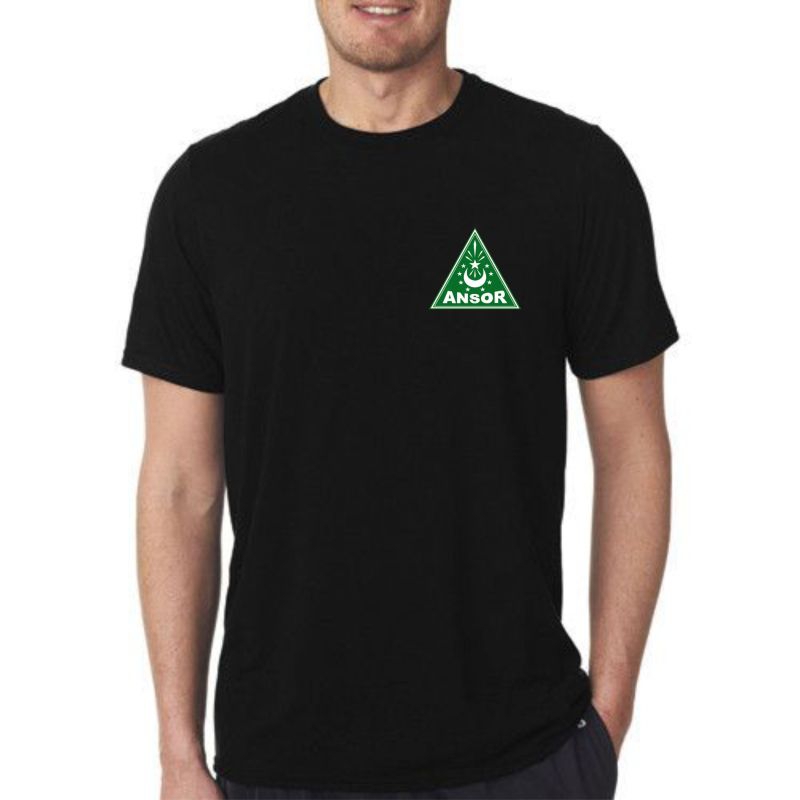 KAOS ANSOR LOGO SIMPLE / TSHIRT KAOS ANSOR LOGO
