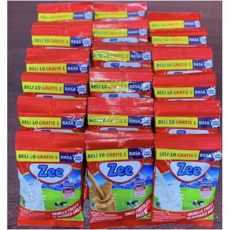 

ZEE SACHET PROMO 38GR ISI 10+1