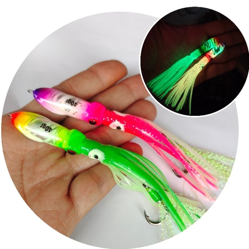 jig cumi 40gr UVGLOW