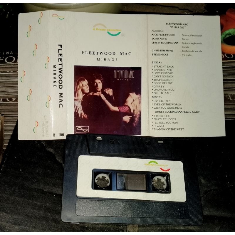 Kaset pita:Fleetwood mac-Mirage