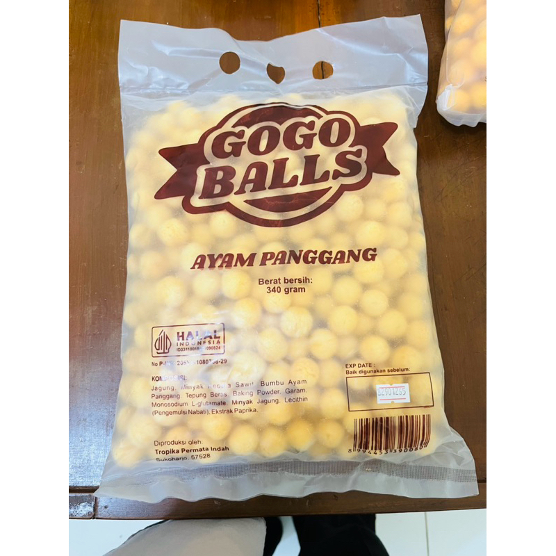 

Chiki Balls
