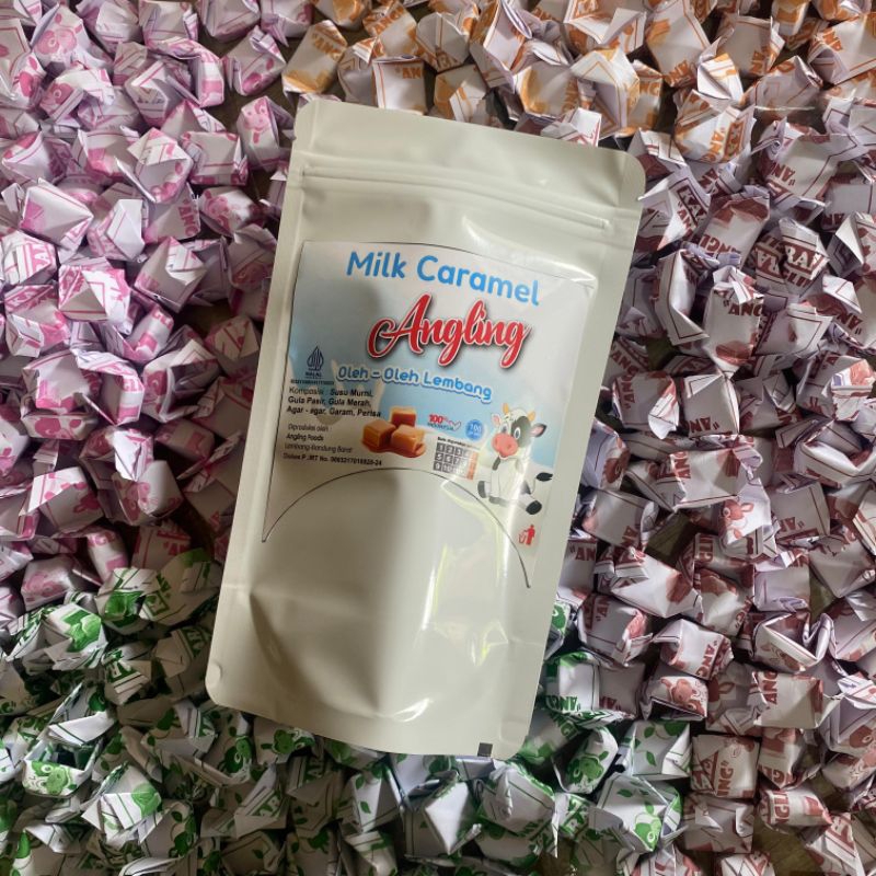 

Pasar Angling Milk Caramel 100g (25-27 pcs)
