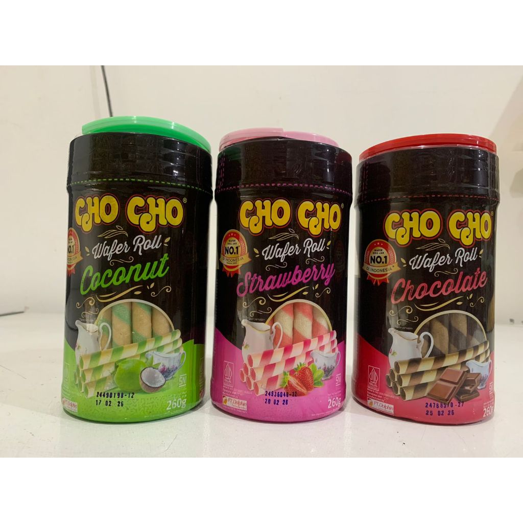 

chocho wafer stick 260gr