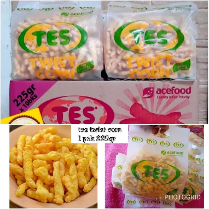 

Tes Twiscorn Kemasan 225 gr