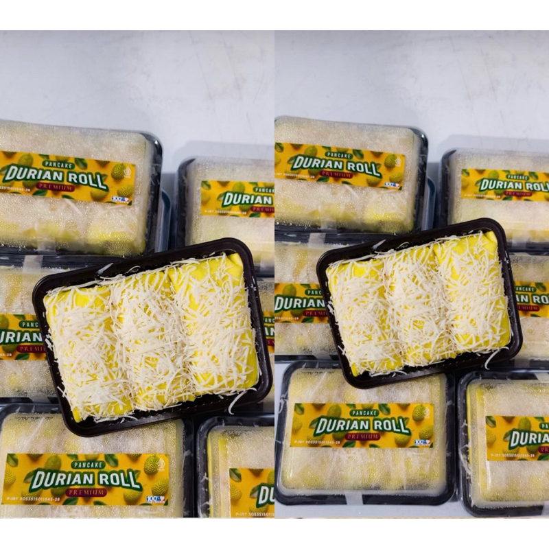 

PANCAKE DURIAN ROLL PREMIUM