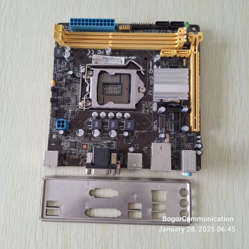 Motherboard H81 Asus H81I-PLUS Mini ITX Intel Haswell Socket 1150 DDR3