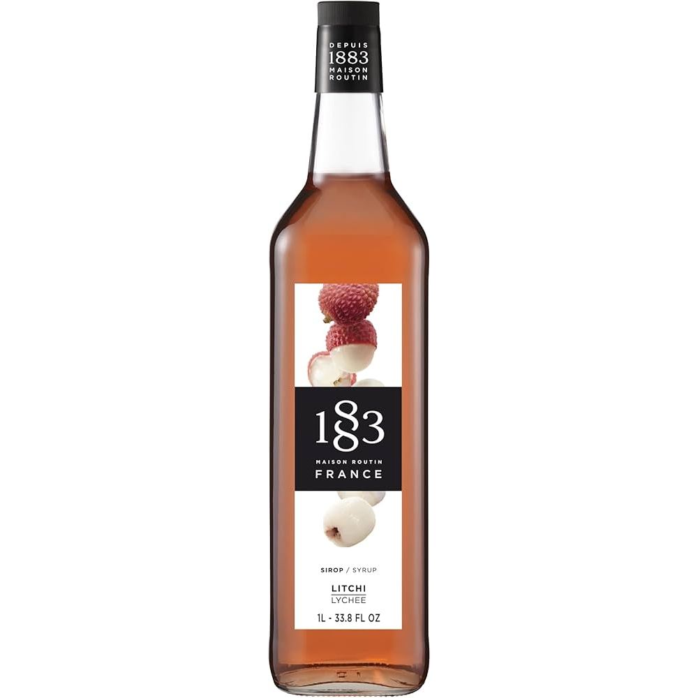 

1883 France Syrup Litchi - Sirup Lychee 1 Liter Exp.Juli 2027