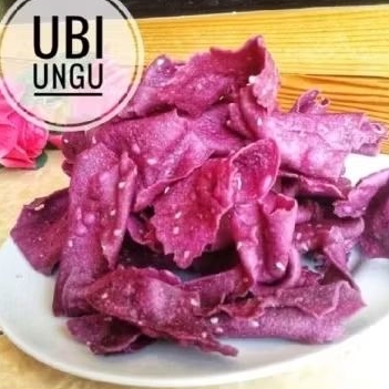 

keripik ubi ungu 150gr