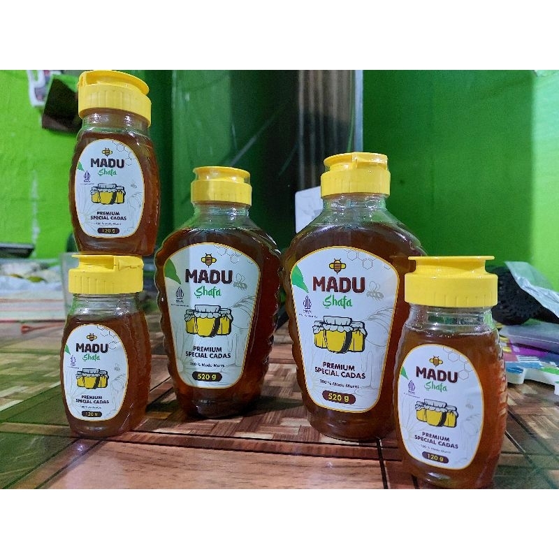 

Madu Murni Hutan Sumbar, Premium special Cadas 520 Gram | Beli 1 Bonus 1 | Kemasan Fliptop | Bukan Madu Ternak