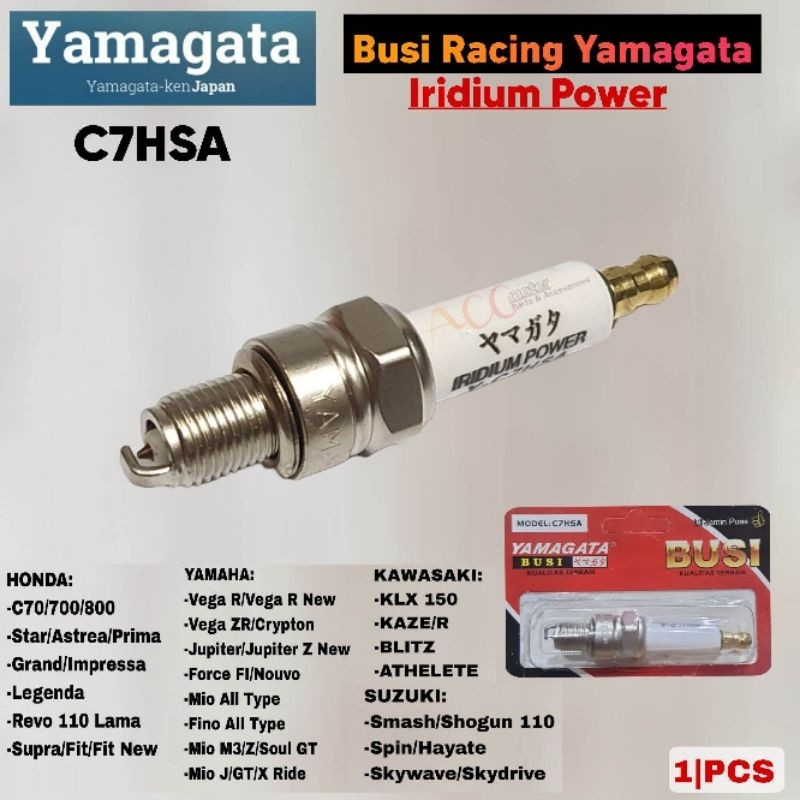 busi racing iridium Doble power c7hsa.busi Supra,grand, legenda,Shogun,smash, Jetstar,revo