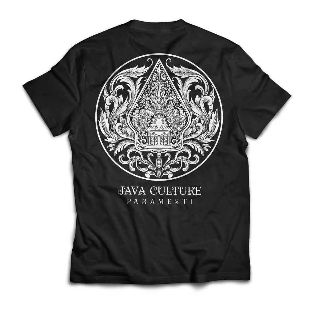 KAOS WAYANG JAWA CULTURE KAOS KATA KATA BUDAYA JAWA PARAMESTI