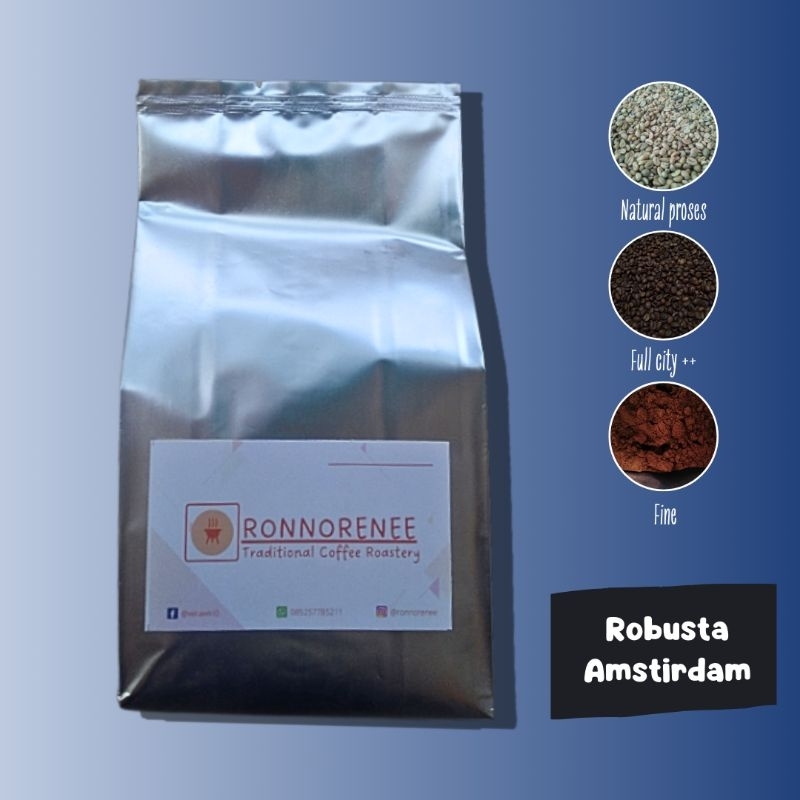 

kopi robusta 200gr