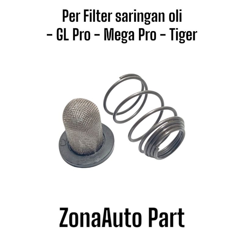 Per plus Filter saringan oli GL Pro Mega Pro Tiger original lospack
