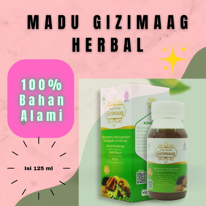 

MADU GIZIMAAG HERBAL MENGOBATI GANGGUAN PENCERNAAN LAMBUNG