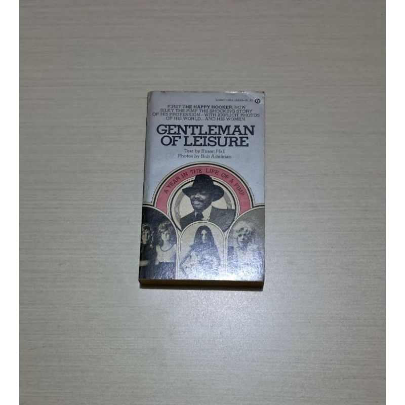 GENTLEMAN OF LEISURE - SUSAN HALL