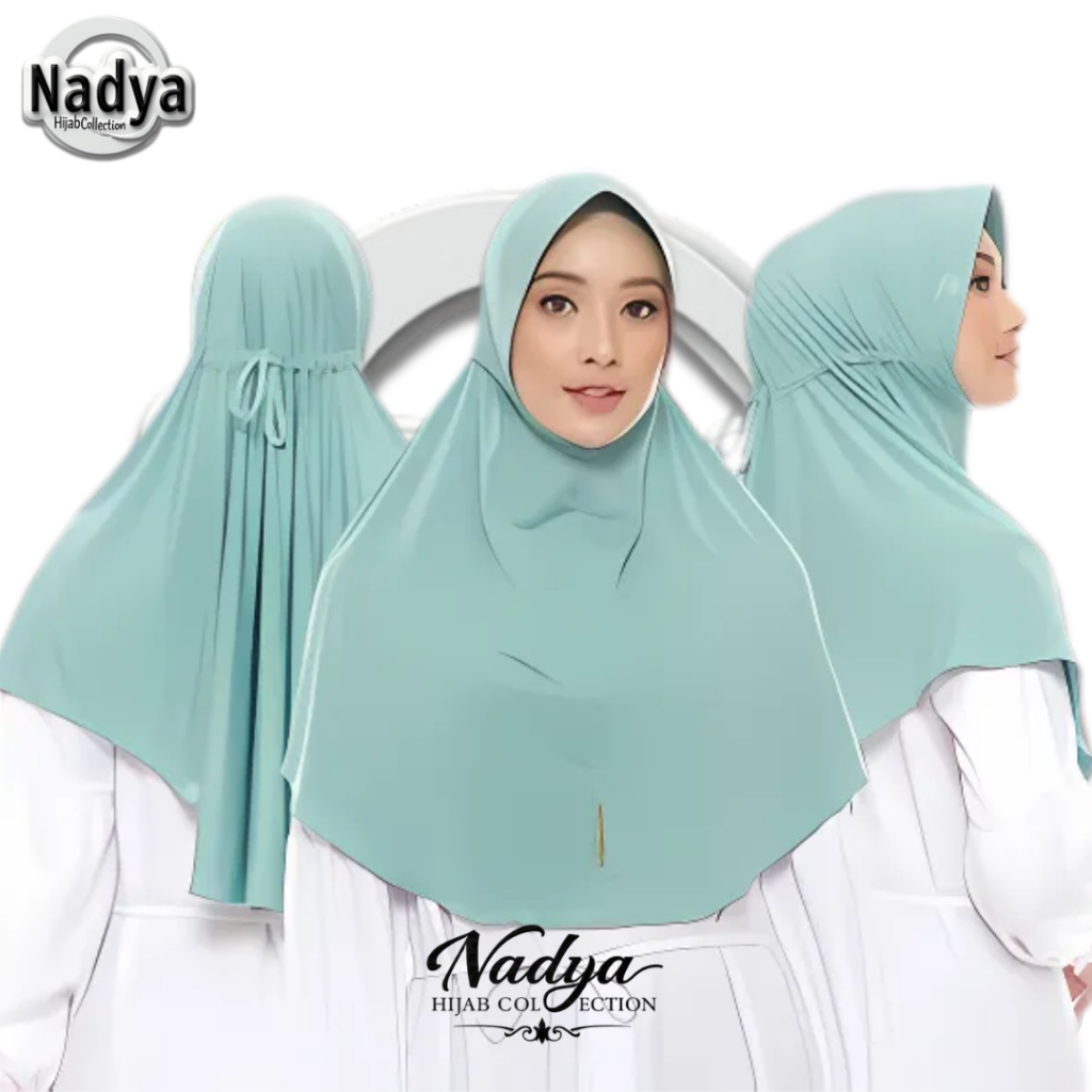 Hijab Instan KCB Serut Spandek Jilbab Jersey