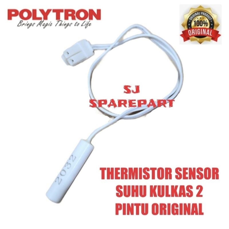 TERMIS SENSOR SUHU KULKAS POLYTRON ORIGINAL