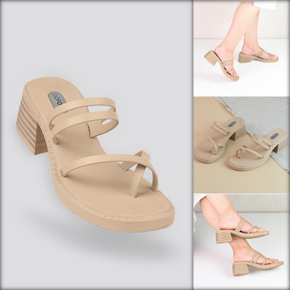 GOFORT NAYLA - Sandal Wanita Casual / Sendal Casual Wanita / Sandal Tali Wanita