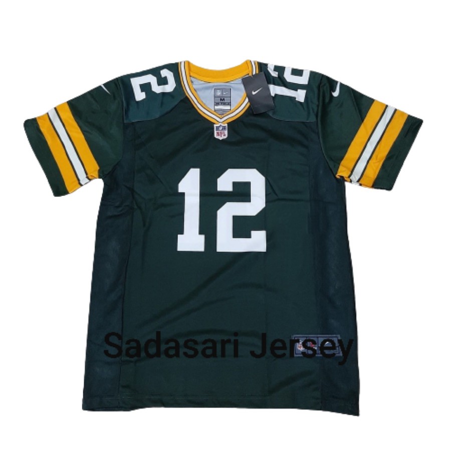 Jersey NFL Greenbay Packers - Aaron Rodgers