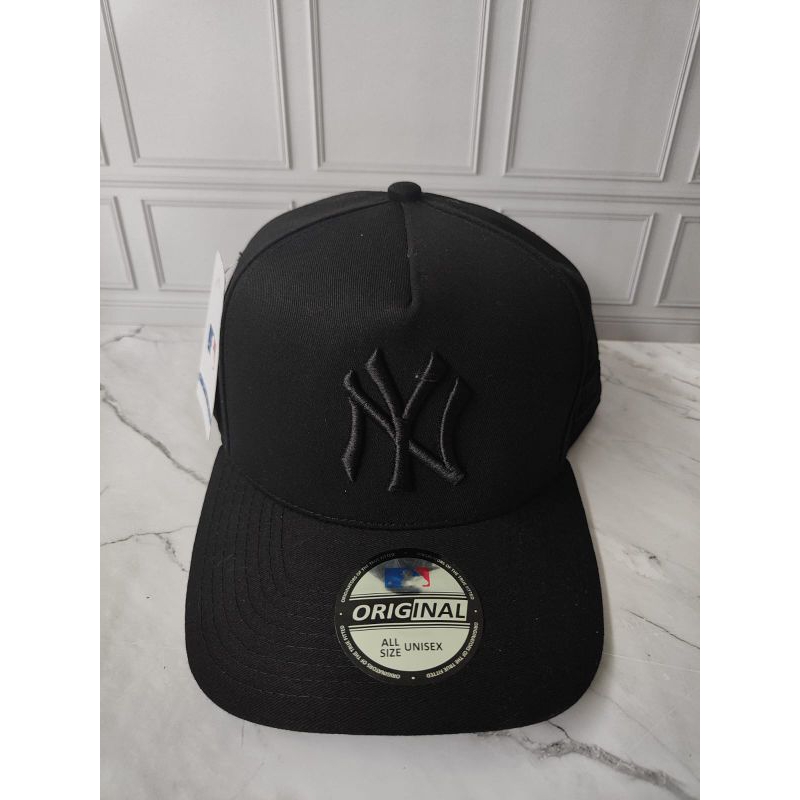 Topi NY Black NY MLB Baseball Premium Full Tag