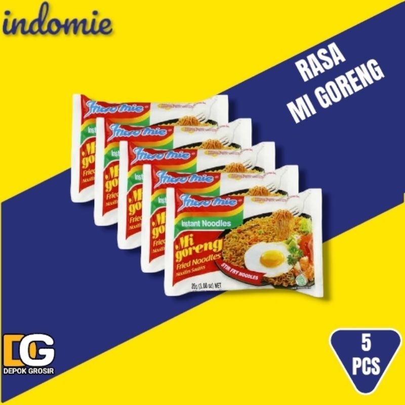 

Indomie Goreng 5 Pcs