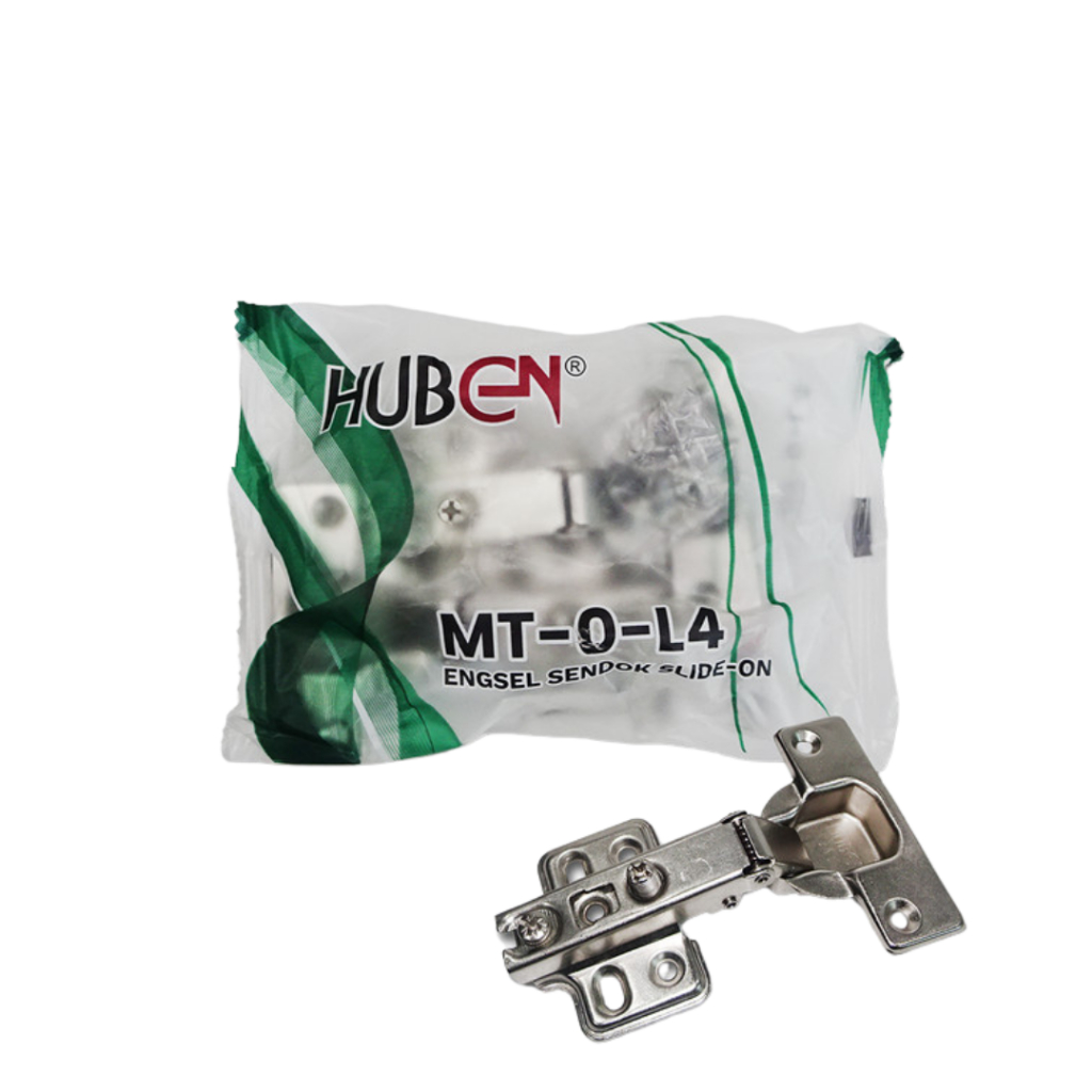 Engsel Sendok Lemari Merk HUBEN MT Lurus diameter 35mm