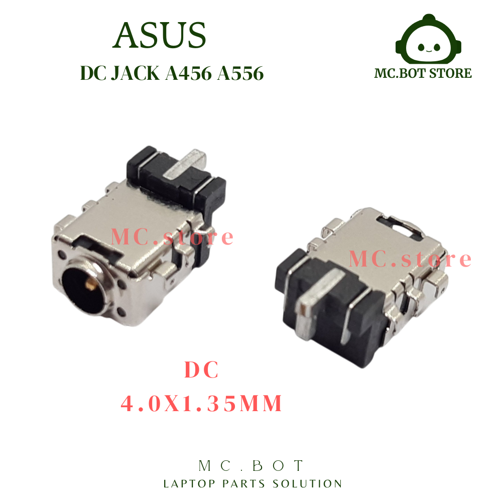 DC Jack Power Asus A456 A456U A456UF A456UJ A456UR