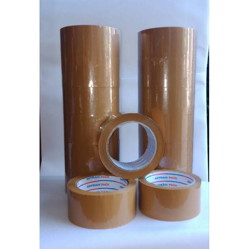 

Lakban COKLAT Per PCS, 48 X 100 Yard