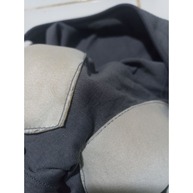 Atasan Baju Balon dan Crop korea