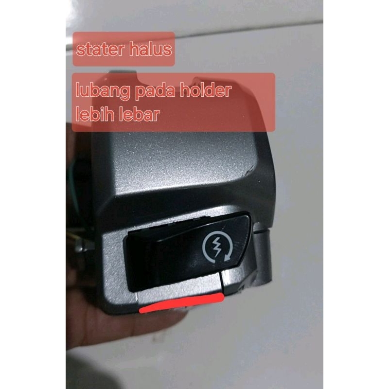 Set Tombol Stater Scoopy Orinal Berkualitas