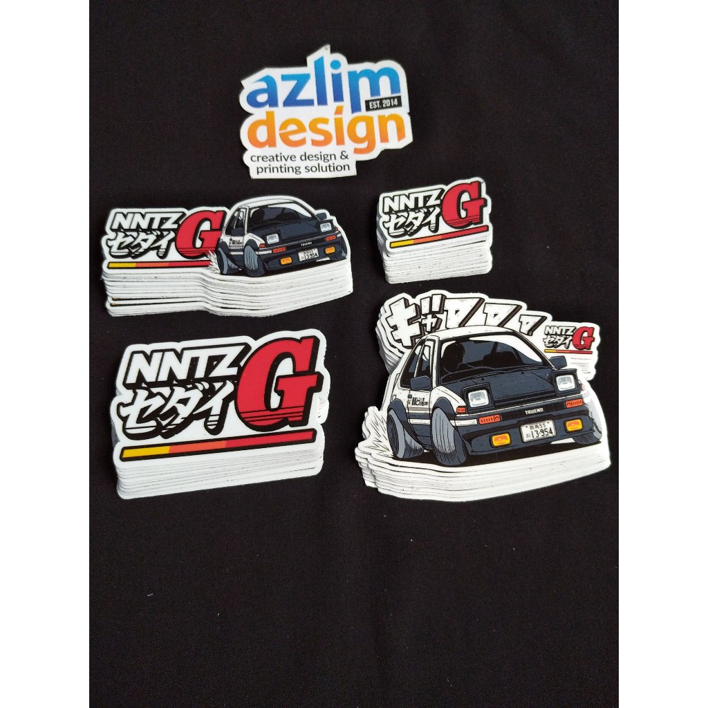 

STIKER VYNIL CUSTOM / STIKER PRODUK LABEL KEMASAN