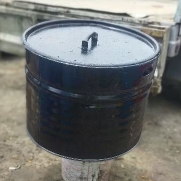 Tong Sampah besi/Tempat Sampah besar/Tempat Sampah jumbo/drum bakar kap. 100 liter