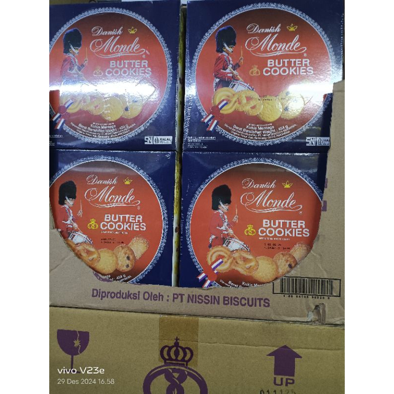 

Monde Butter Cookies 454g