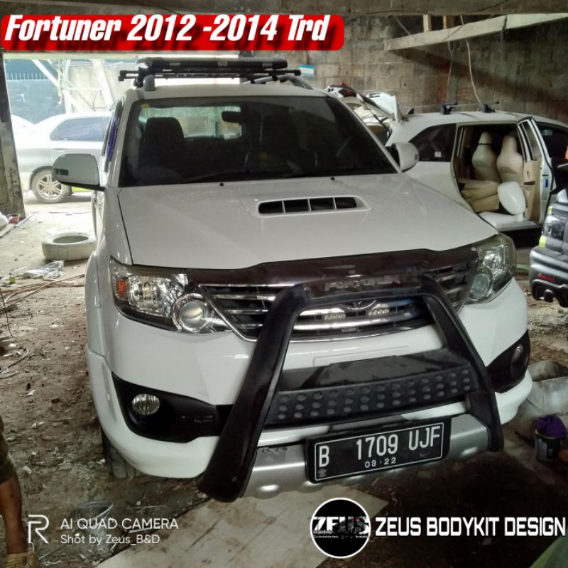 Bodykit FORTUNER 2012-2014 TRD