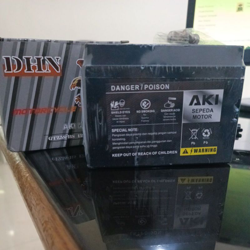 AKI MOTOR DHN 12V5AH / 10HR