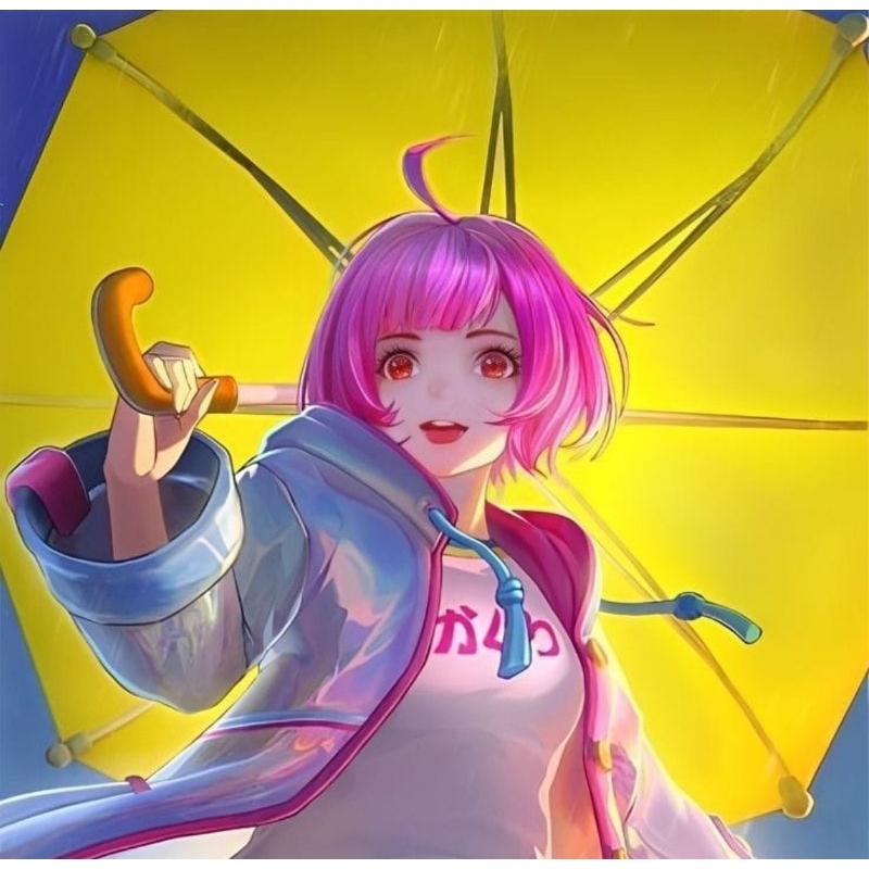payung cosplay kagura mlbb termurah